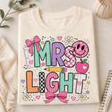 Custom Name Teacher Shirt | Personalized Teacher Gift Tee