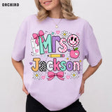 Custom Name Teacher Shirt | Personalized Teacher Gift Tee