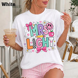 Custom Name Teacher Shirt | Personalized Teacher Gift Tee
