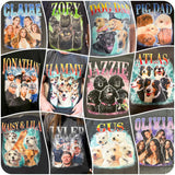 Custom Photo T-Shirt — Turn Any Photo, Pet or Memory Into a Tee