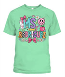 Custom Name Teacher Shirt | Personalized Teacher Gift Tee