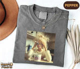 HATE BARBIE MEME ICON T shirt | Doll Face Meme Shirt