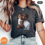 Custom Photo Shirt – Personalized Family Picture T-Shirt