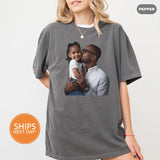 Custom Photo Shirt – Personalized Family Picture T-Shirt