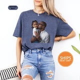 Custom Photo Shirt – Personalized Family Picture T-Shirt