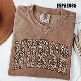 Retro Leopard Nurse Shirt - T-Shirt for nurses