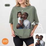 Custom Photo Shirt – Personalized Family Picture T-Shirt