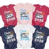 Custom Cruise Squad 2026 Shirt