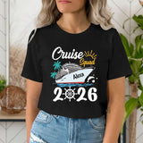 Custom Cruise Squad 2026 Shirt – Personalized Cruise Group Tee