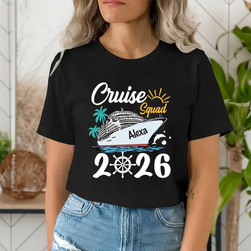 Custom Cruise Shirt