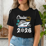 Custom Cruise Squad 2026 Shirt – Personalized Family Cruise T-Shirt