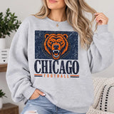 Chicago Football Bear Sweatshirt