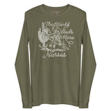 TWNM- Nurses Unisex Long Sleeve Tee Dark Colors