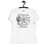 TWNM- Nurses Relaxed T- Shirt Light Colors