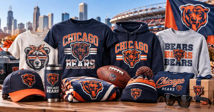Best Chicago Bears Gift Ideas for Die-Hard NFL Fans