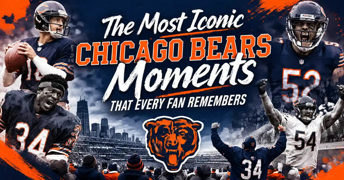 chicago bear moment that every fan remmeber On shirts