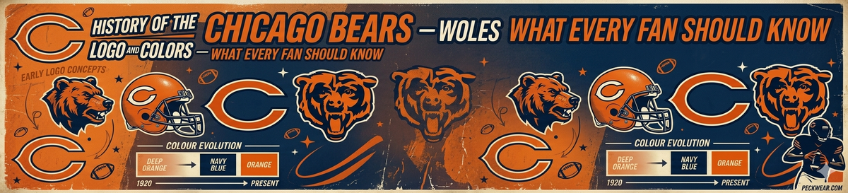 History of the Chicago Bears Logo and Colors 