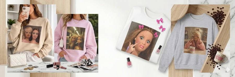 BARBIE Sweatshirt
