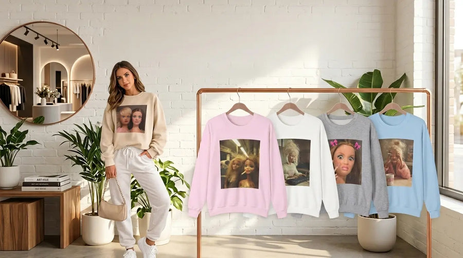 BARBIE MEME - T shirts