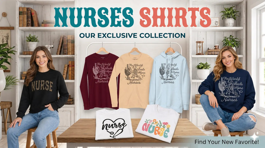 Nurses shirts