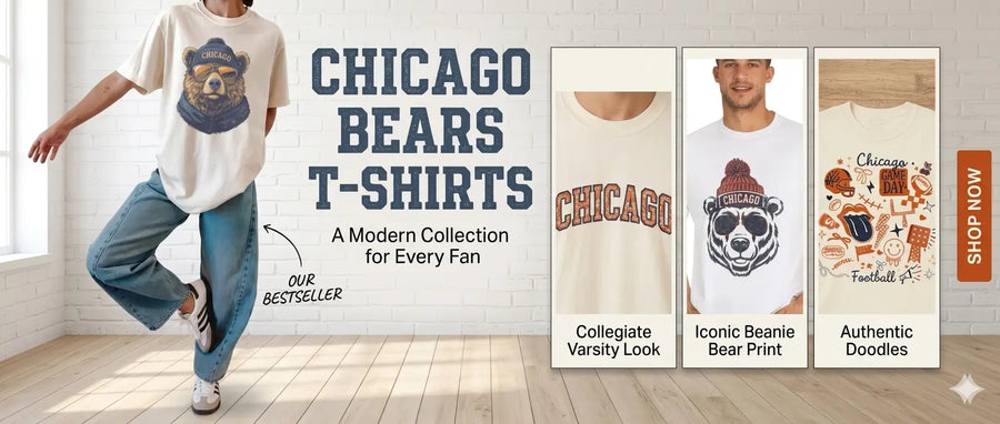 Chicago Bears T-shirts