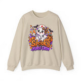Halloween Nurse Sweatshirt — Spooky Nurse Crew Ghost Crewneck