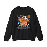 Thanksgiving Nurse Sweatshirt — Thankful Nurse Turkey Crewneck