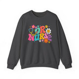 OR Nurse Sweatshirt — Scrubbed In & Ready Surgical Crewneck