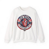 ICU Nurse Sweatshirt — Critical Care Crew Heart Crewneck