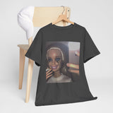 MemeTee — Creepy Doll Selfie Print