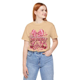 Birthday Shirts for Women in Sand Dune