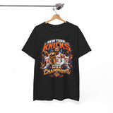 Knicks 2026 Champions Tee — New York Basketball Victory Graphic T-Shirt
