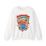 Gingerbread Nurse Sweatshirt — Christmas Crew: Nurse Edition