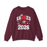 Nurse Graduation Sweatshirt — Officially a Nurse Class of 2027