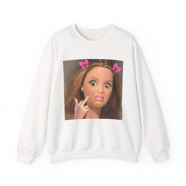 Barbie Sweatshirt — Retro Funny Meme Crewneck