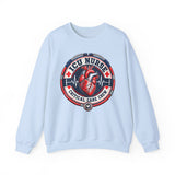 ICU Nurse Sweatshirt — Critical Care Crew Heart Crewneck