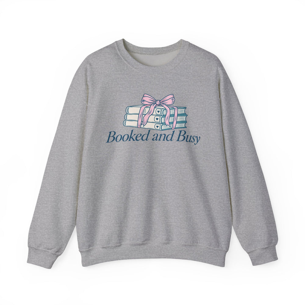 Pink bow teacher sweatshirt with TEACHER lettering - view 4