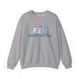 Pink bow teacher sweatshirt with TEACHER lettering - view 4