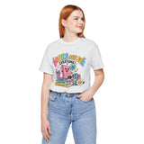 Books Are for Everyone teacher shirt graphic tee – image 3