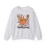 Thanksgiving Nurse Sweatshirt — Thankful Nurse Turkey Crewneck