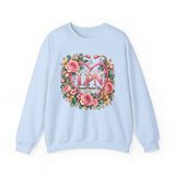 LPN Sweatshirt — Licensed Practical Nurse Floral Heart Crewneck