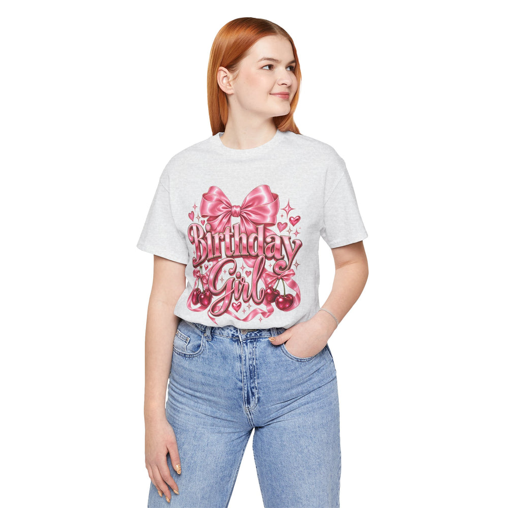 Birthday Shirts for Women in Ash