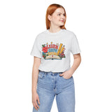 Learn Grow Shine teacher shirt graphic tee – image 4