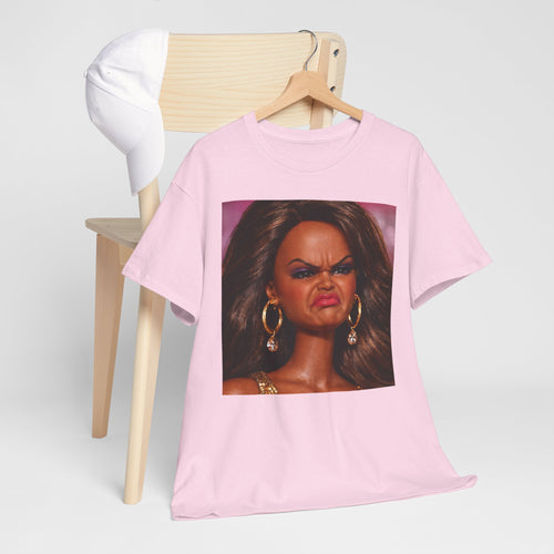Funny Squinch Face Meme tee