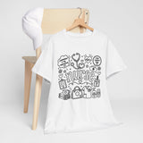 Nursing T-Shirt in White