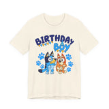 Adult Birthday Boy Shirt in Natural