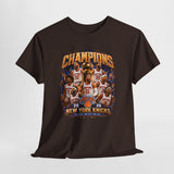 Champions 2026 New York Basketball T-Shirt
