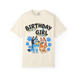 Birthday Girl Shirt for Women in Ivory