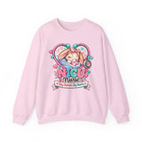 NICU Nurse Sweatshirt — Tiny Humans, Big Hearts Crewneck