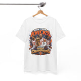 Knicks 2026 Champions Tee — New York Basketball Victory Graphic T-Shirt